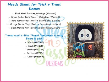 Trick r Treat Demon - Image 2