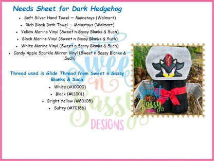 Dark Hedgehog - Image 2