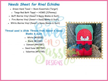 Rival Echidna - Image 2