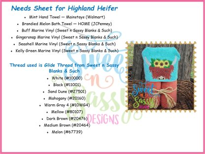 Highland Heifer - Image 2