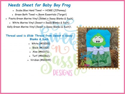 Baby Boy Frog - Image 2