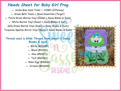 Baby Girl Frog - Image 2