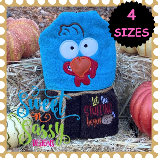 Nervous Turkey