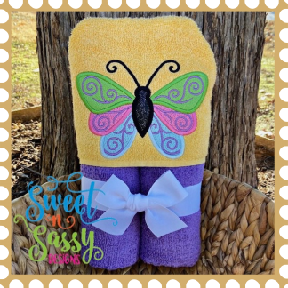 Applique Butterfly
