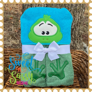 Baby Boy Frog