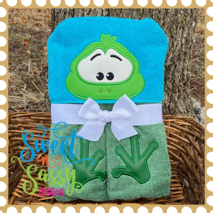 Baby Boy Frog