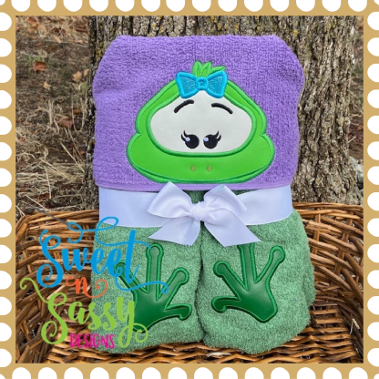 Baby Girl Frog