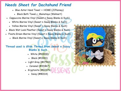 Dachshund Friend - Image 2