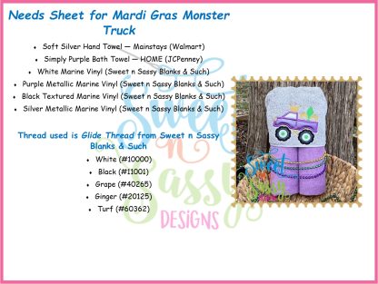 Mardi Gras Monster Truck - Image 2