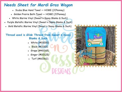 Mardi Gras Wagon - Image 2