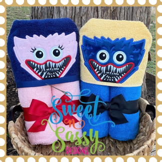 Evil Huggers with Teeth