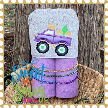 Mardi Gras Monster Truck