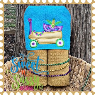 Mardi Gras Wagon