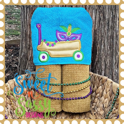 Mardi Gras Wagon