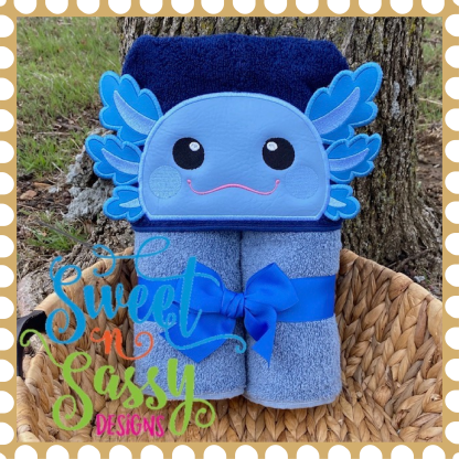 Axolotl Boy