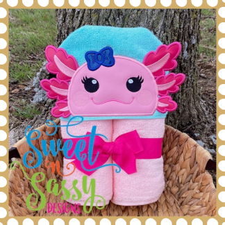 Axolotl Girl