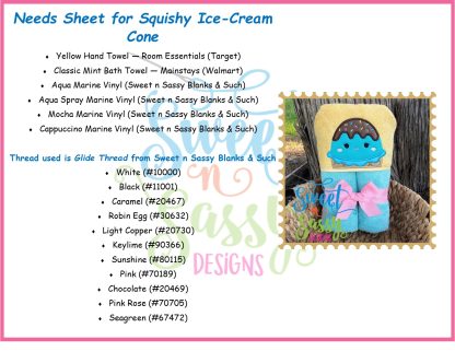 Squishy Ice-Cream Cone - Image 2