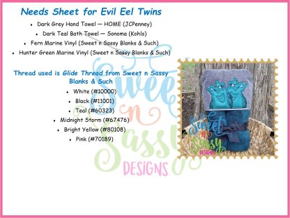 Evil Eel Twins - Image 2