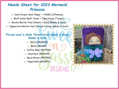 2023 Mermaid Princesses - Image 4