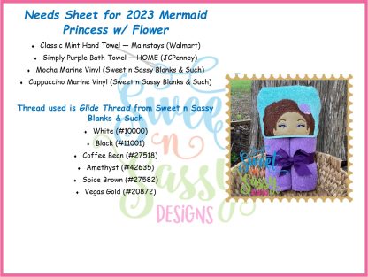 2023 Mermaid Princesses - Image 5
