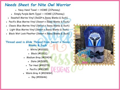 Nite Owl Warrior - Image 2