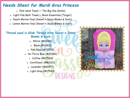 Mardi Gras Princess - Image 2