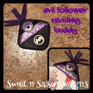 ITH Evil Follower Reading Buddy Bookmark