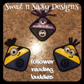 ITH Followers Reading Buddy Bookmark Pack
