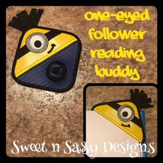 ITH One-Eyed Follower Reading Buddy Bookmark