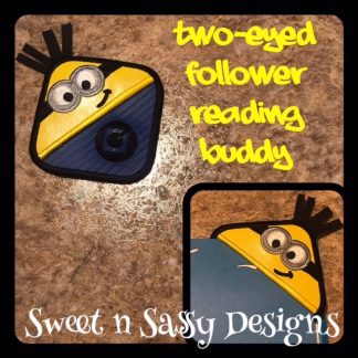 ITH Two-Eyed Follower Reading Buddy Bookmark