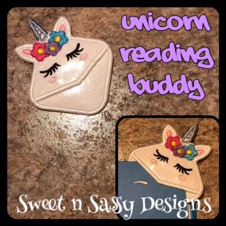 ITH Unicorn Reading Buddy Bookmark