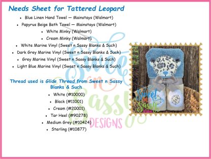 Tattered Leopard - Image 2