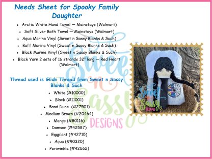 Spooky Family Daughter - Image 2