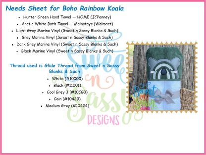 Boho Rainbow Koala - Image 2