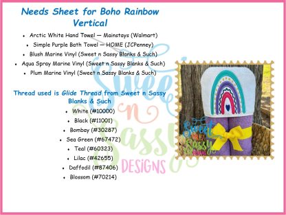 Boho Rainbows - Image 5