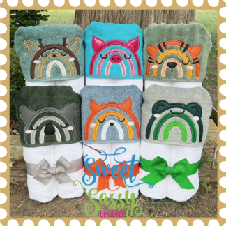 Boho Rainbow Animals Pack #1
