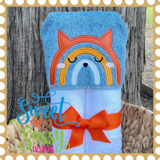 Boho Rainbow Fox