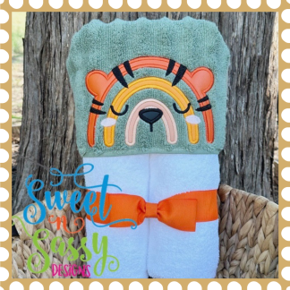 Boho Rainbow Tiger