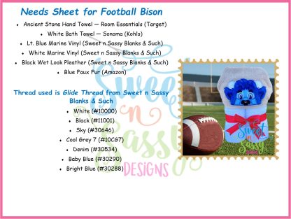 Football Bison - Image 2