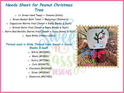 Peanut Christmas Tree - Image 2