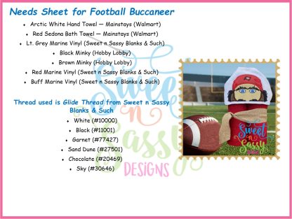 Football Buccaneer - Image 2