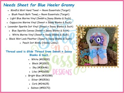 Blue Heeler Granny - Image 2