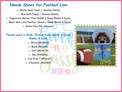 Football Lion - Image 2