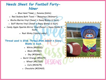 Football Forty-Niner - Image 2