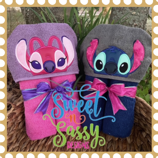 Applique Alien Duo