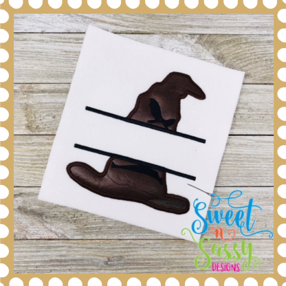 Sorting Hat Split Applique Design