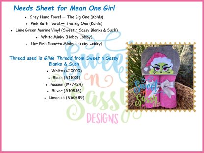 Mean One Girl - Image 2