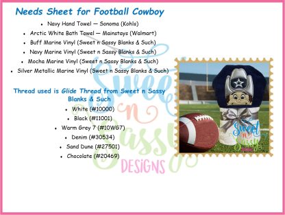 Football Cowboy - Image 2