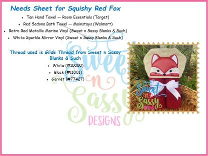 Squishy Red Fox - Image 2