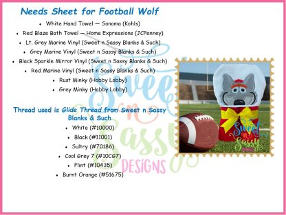 Football Wolf - Image 2